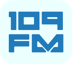 Логотип радіостанції 109 FM
